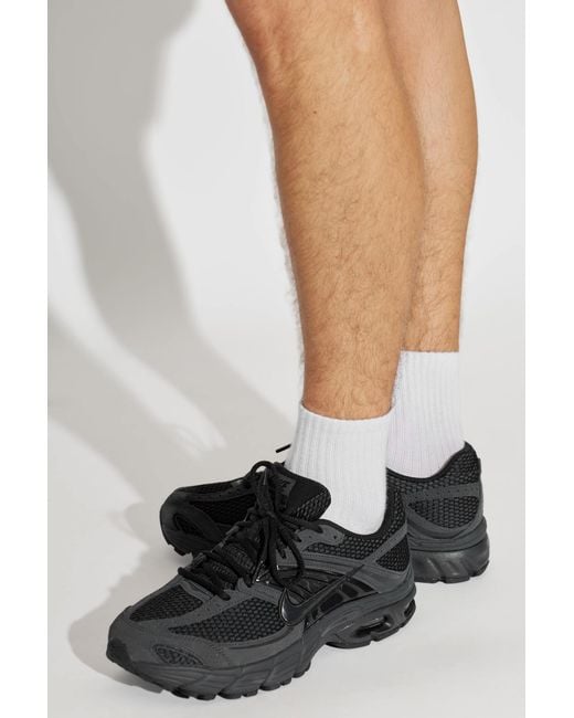 Nike Black Sports Shoes 'Air Max Moto 2K' for men