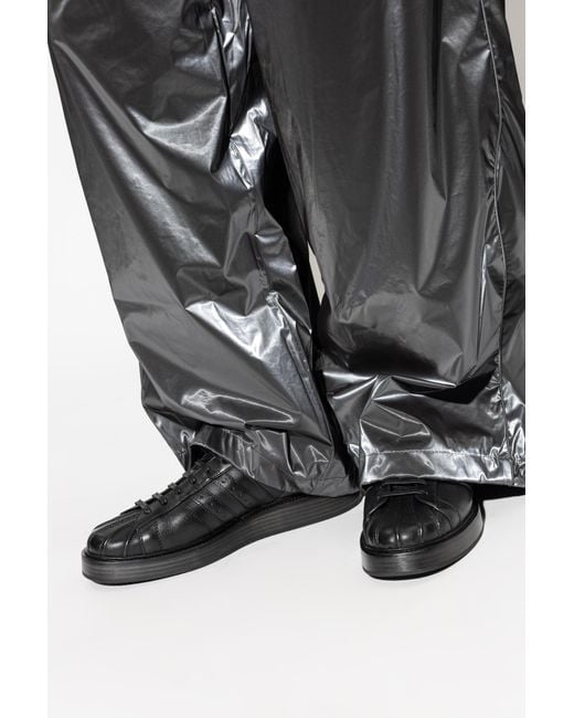 Adidas Originals Black 'Superstar Lux Mii' Sports Shoes