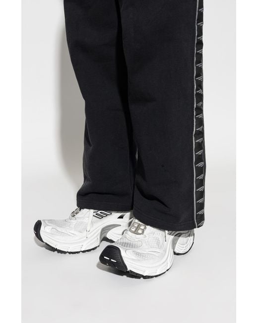 Balenciaga White '6Xl' Sports Shoes for men