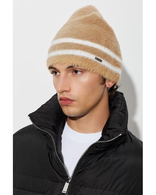 DSquared² Natural Cap With Logo for men