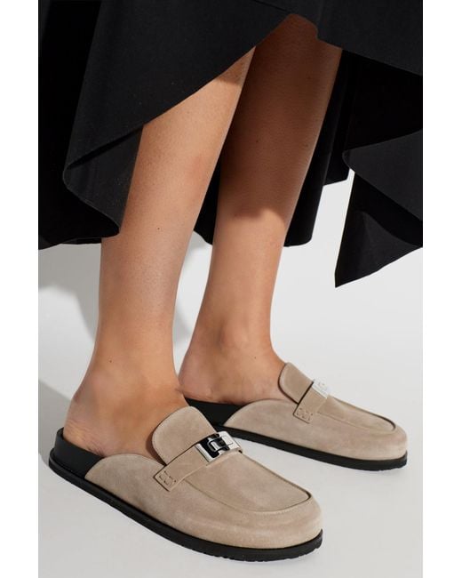 Tory Burch White 'Leelee' Shoes