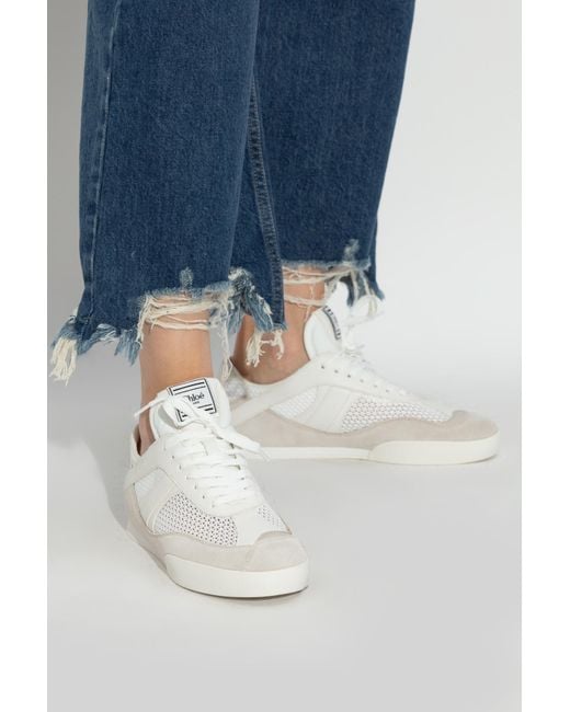 Chloé Blue Sneakers Kick