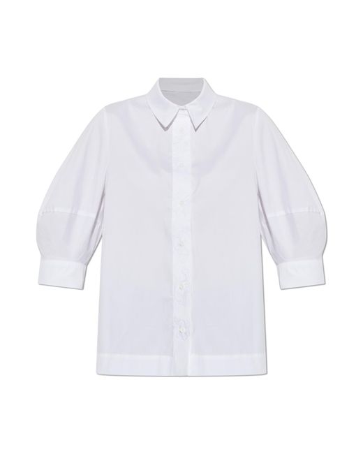 Munthe White Shirt 'Nust'