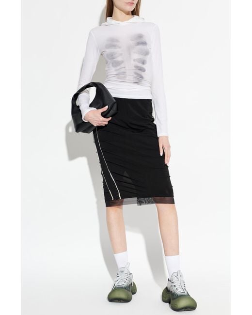 AVAVAV White Top With A Hood
