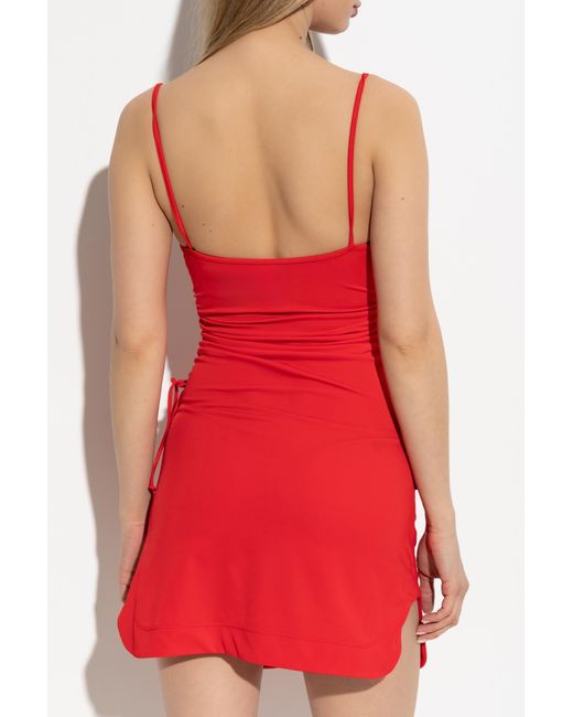 ワンピース THE ATTICO 'Estate Meravigliosa' dress Red The Attico 'Estate Meravigliosa' Dress | ShopSimon