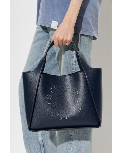 Stella McCartney Blue Bag With Logo