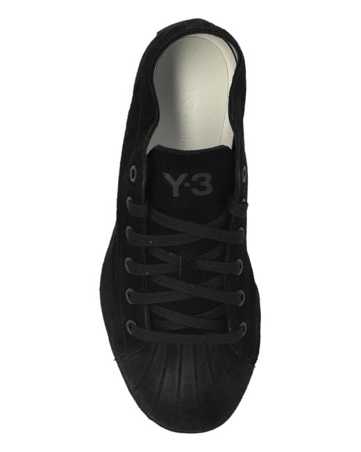Y-3 Black Sports Shoes 'Nizzastar Lo'