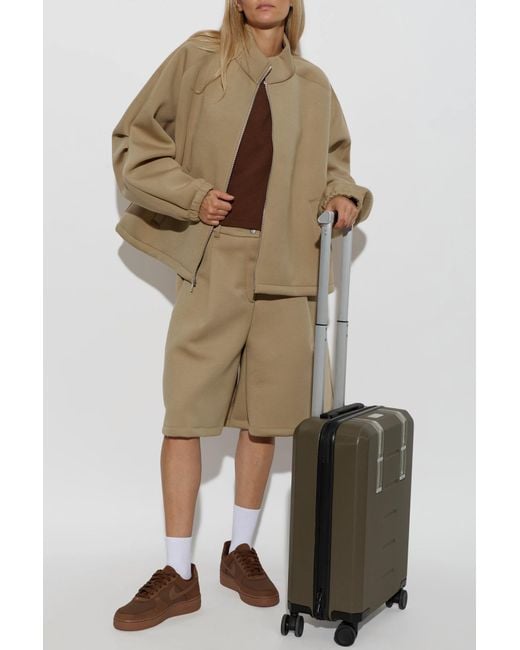 Db Journey Green 'Ramverk Carry-On' Suitcase