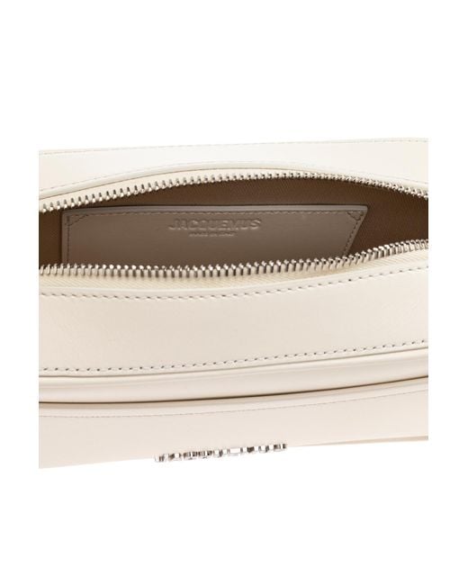 Jacquemus Black Handbag "baneto", for men