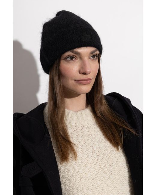 Isabel Marant Black "Peeta" Cap