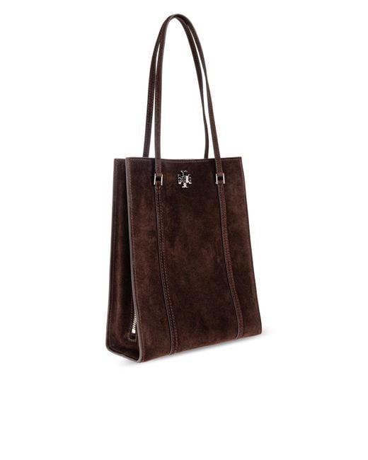 Tory Burch Black "Paloma Small" Shopper Bag
