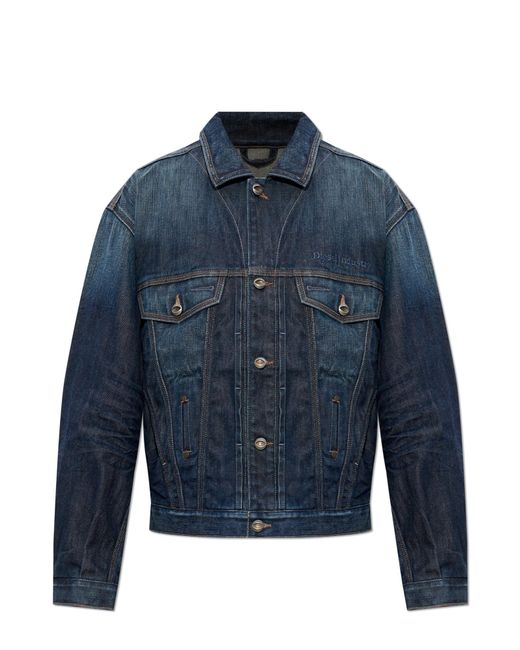 DIESEL Blue Denim Jacket 'D-Denver-Cl'