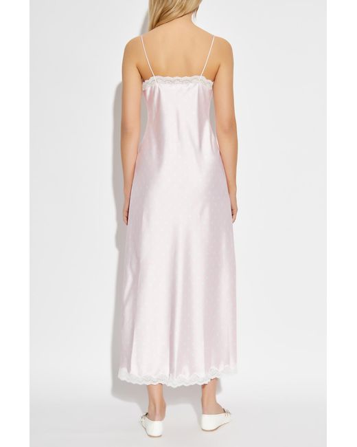 LoveShackFancy White Dress 'Manuela'