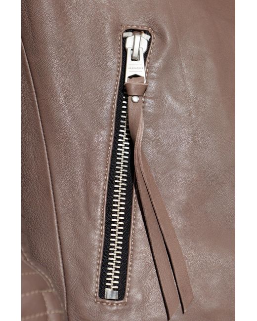 AllSaints Brown Jacket 'Raul'