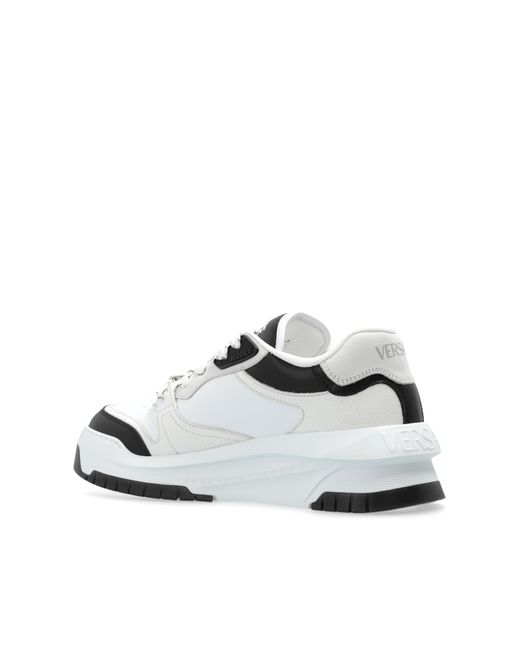 Versace White Odissea Sneakers for men