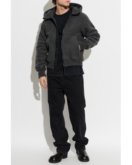 Canada Goose Black 'Chilliwack' Jacket for men