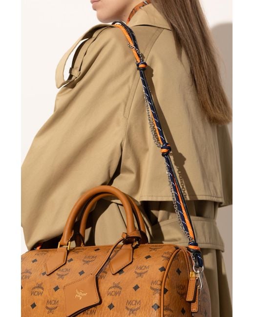 MCM Black Bag Strap