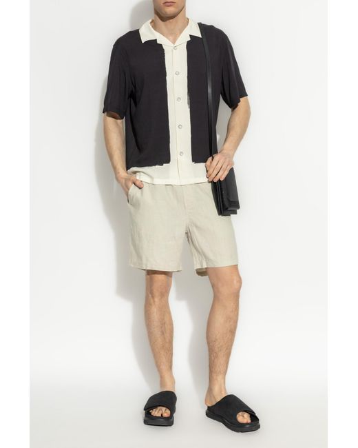 Samsøe & Samsøe White Shorts Sajabari for men