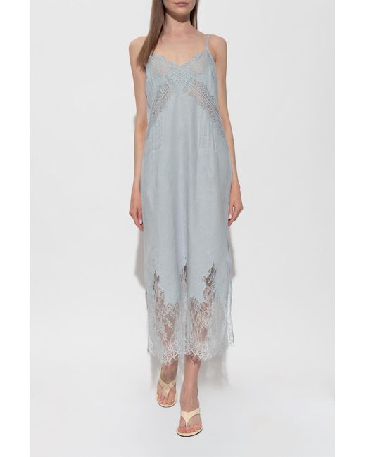 AllSaints White "Samia" Dress
