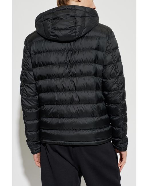 Paul & Shark Black Down Jacket for men