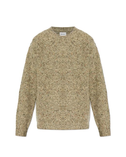 Norse Projects Natural Sweater Jonas for men