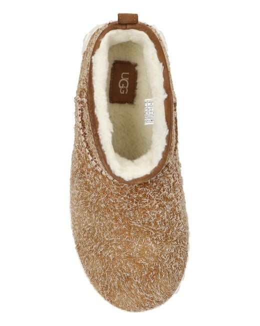 Ugg Brown Snow Boots 'Classic Ultra Mini Wrap Tech' for men
