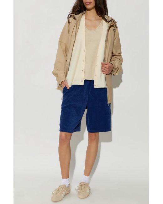 Moose Knuckles Natural 'Oversize' Type Jacket