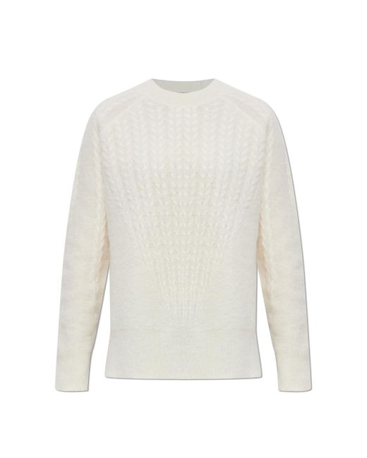 AllSaints White Sweater 'Kit'