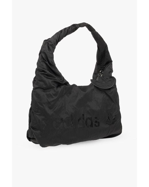 ☆Adidas☆Originals HOBO PU LEATHER BAG Black Originals Hobo PU Leather Bag - Black | adidas Hong Kong