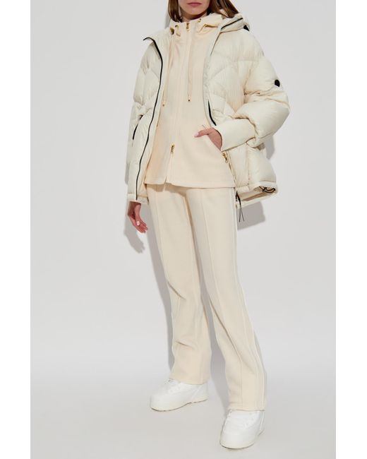 Bogner White Fleece Trousers "Florina"