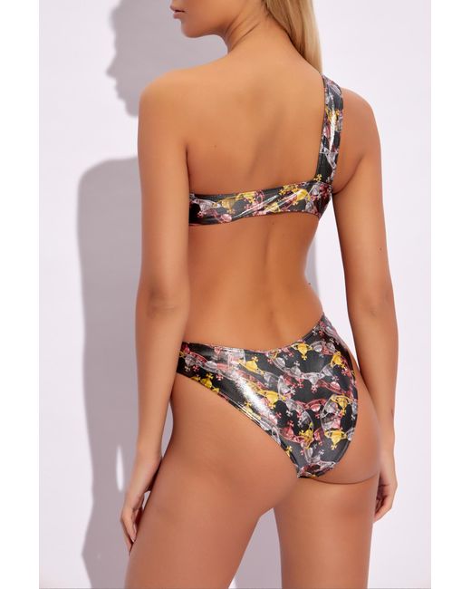 Vivienne Westwood Brown One-Piece Swimsuit