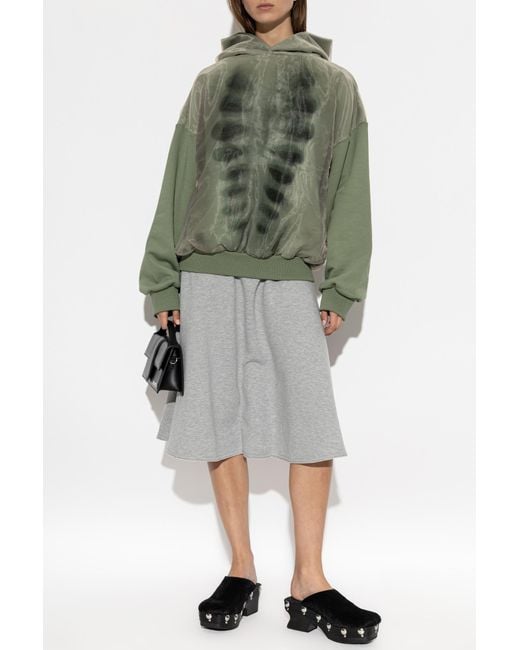 AVAVAV Green 'Oversize' Sweatshirt