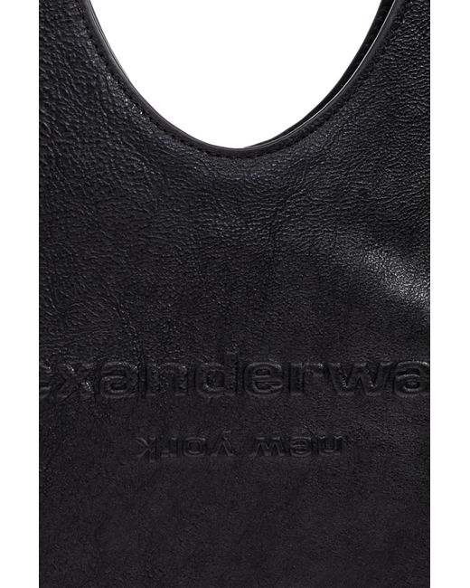 Alexander Wang Black Shoulder Bag "Pike Small"