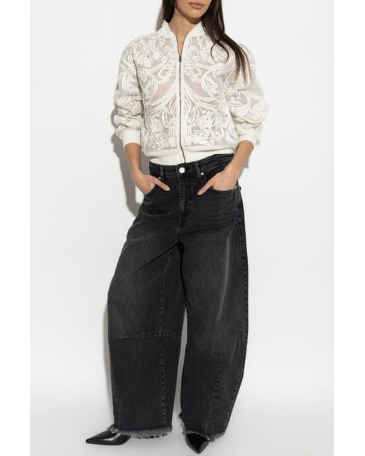 AllSaints White Jacket 'Jade'
