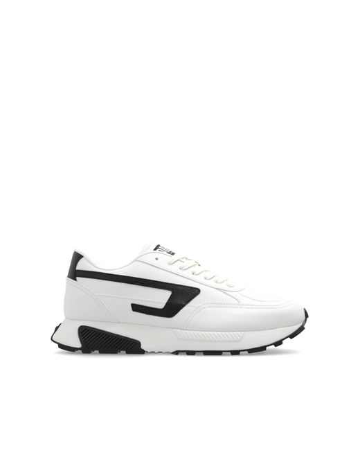 DIESEL White Trainers for men