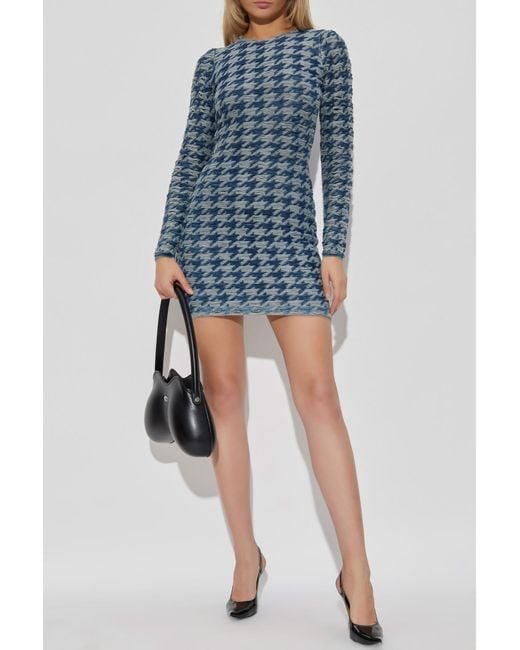 DIESEL Blue Dress 'M-Halma'