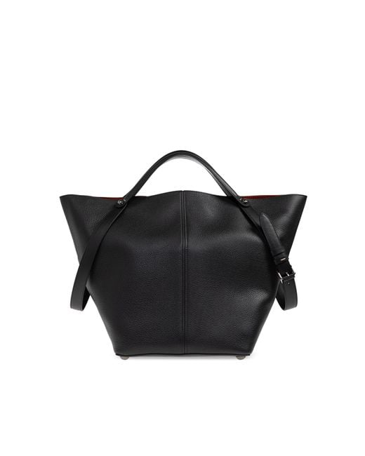 Maison Margiela Black "Dress-Age" Shopper Bag