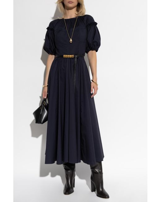 Ulla Johnson Blue "Estelle" Dress