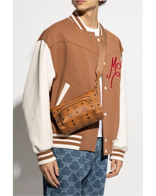 MCM Brown Shoulder Bag for men