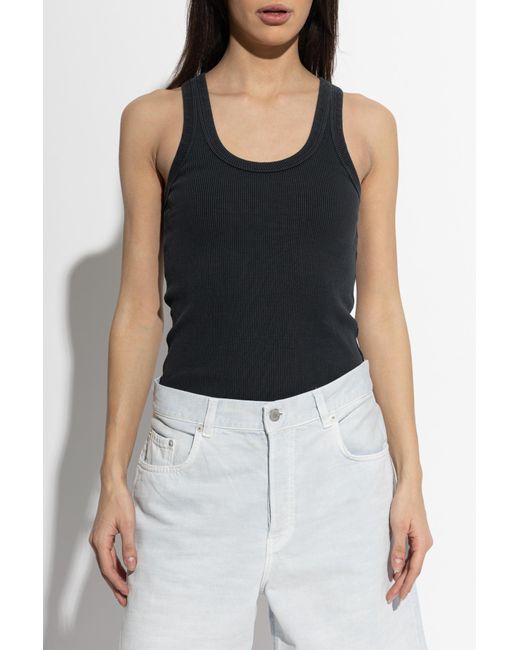 Haikure White Top "Gem"