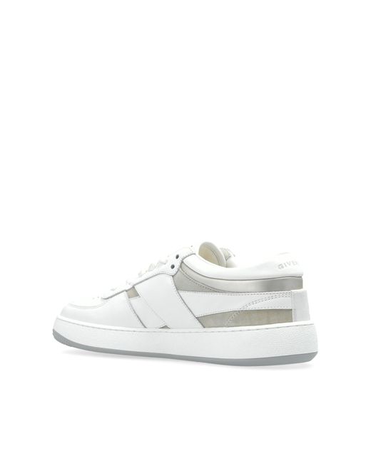 Givenchy White Sneakers With Logo