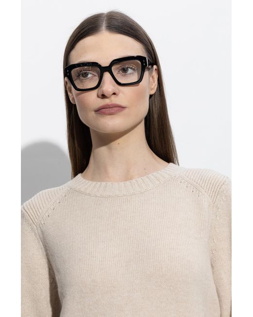 Isabel Marant Black Corrective Glasses