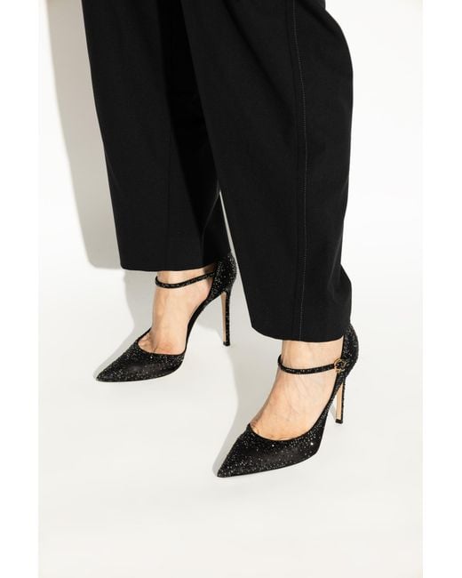 Gianvito Rossi Black Heeled Shoes