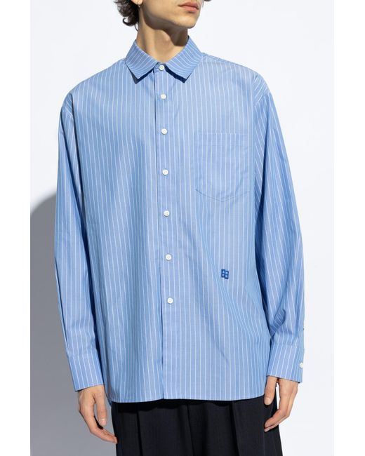 Adererror Blue Cotton Shirt