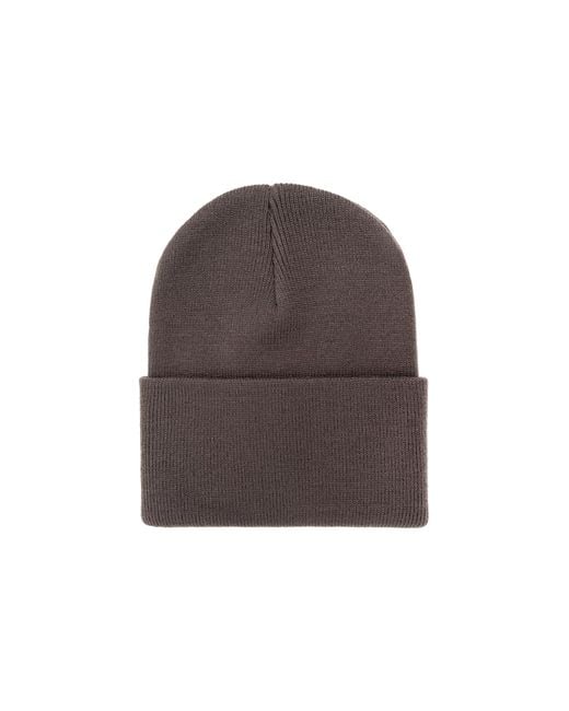 Carhartt Brown Cap With Patch