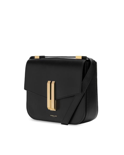 DeMellier London Black Vancouver Shoulder Bag