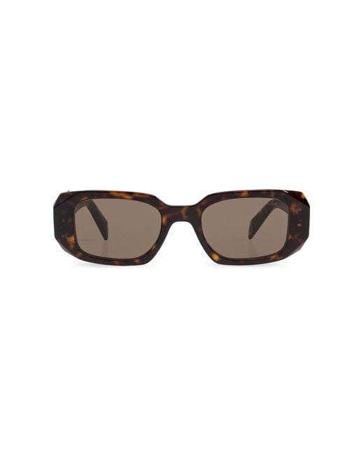 Prada Brown Sunglasses '17Ws'