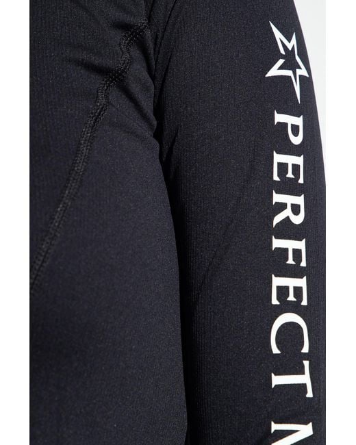 Perfect Moment Blue Thermal Sports Top,