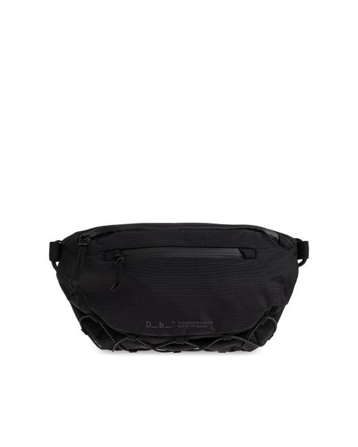 Db Journey Black Shoulder Bag 'Roamer Pro 6L'