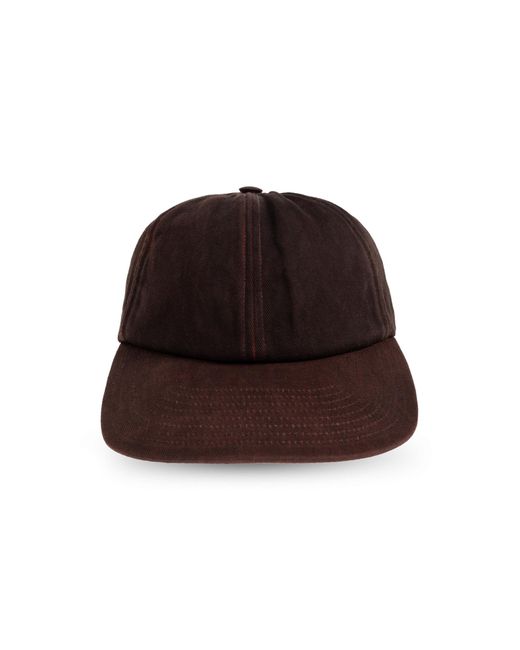 Maison Margiela Red Baseball Cap